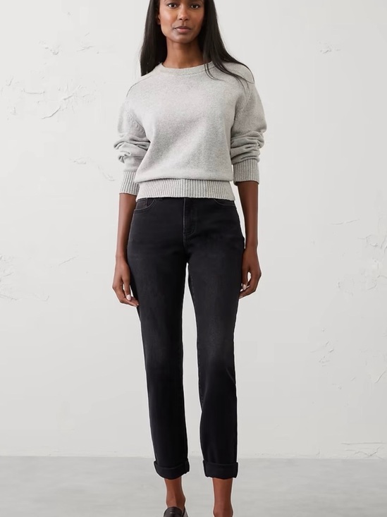 Banana Republic Denim - Banana Republic Girlfriend Mid Rise Jeans, Size 33/16, NWT